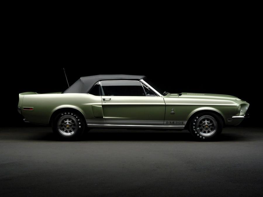  Shelby GT500 Convertible 1968 года  (фото 5 из 68)